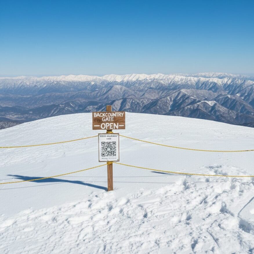 バックカントリー 迷惑 回避