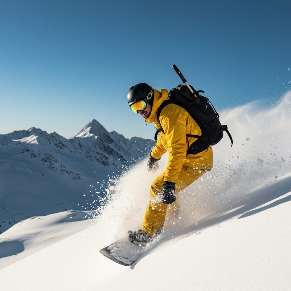バックカントリー 迷惑 意識