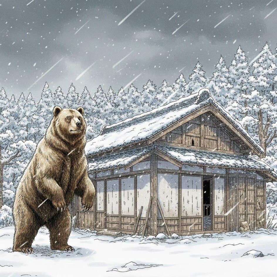 三毛別熊事件 大きさ