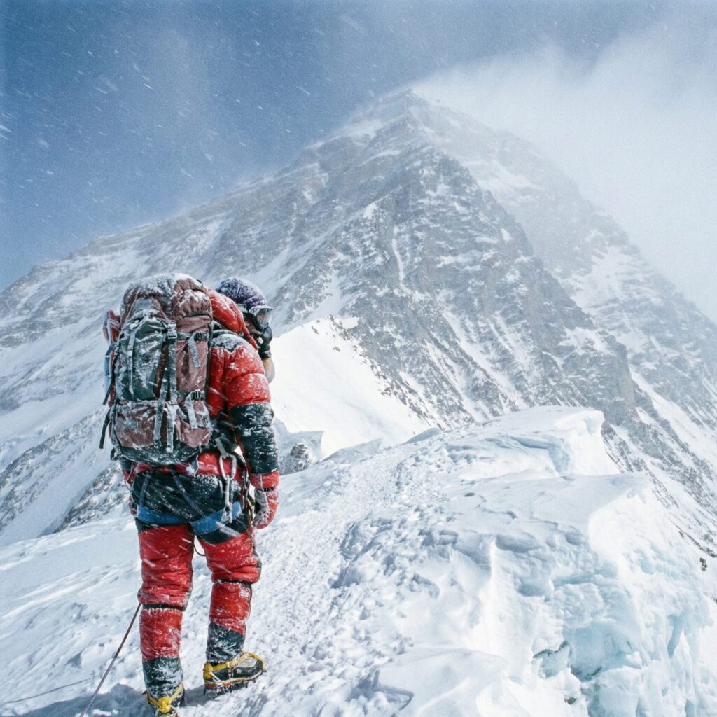 1996年 エベレスト 大量遭難 日本人