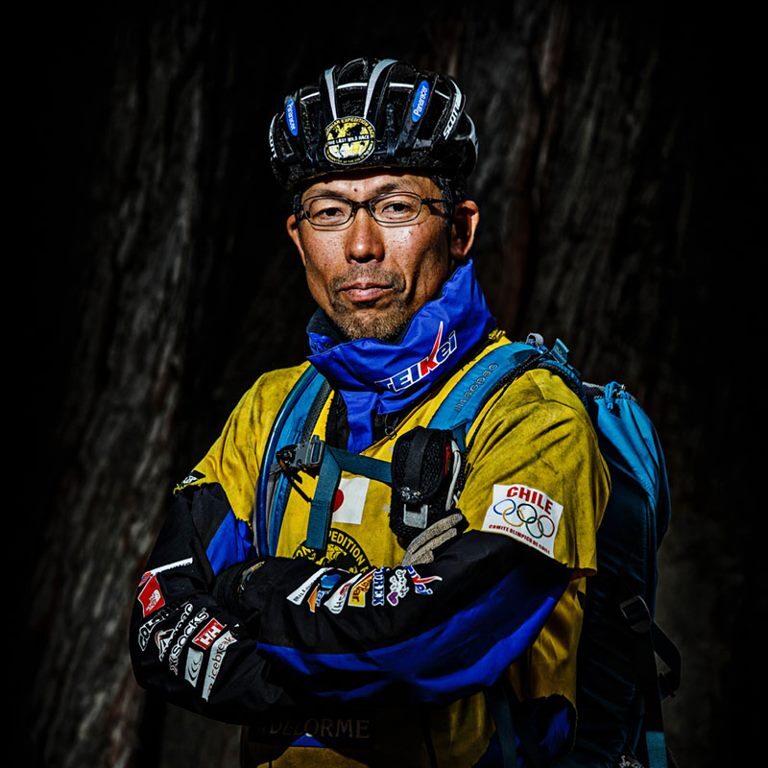 アドベンチャーレース ジョージ 田中正人