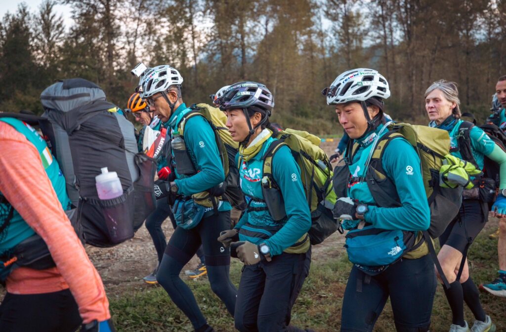 アドベンチャーレース ジョージ イーストウインド